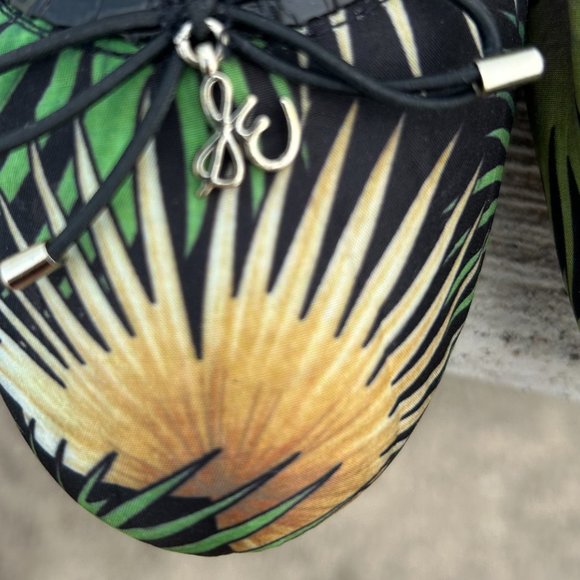Sam Edelman FELICIA Novelty Tropical Ballet Flats Shoes size 10 - Picture 8 of 9